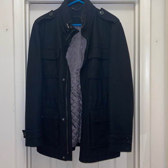 🧥Calvin Klein peacoat🧥 - Picture 1 of 3